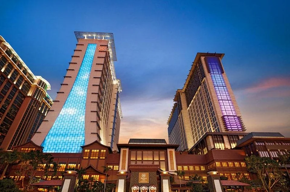 A photograph of Londoner Grand, a Luxury Collection Hotel Macao