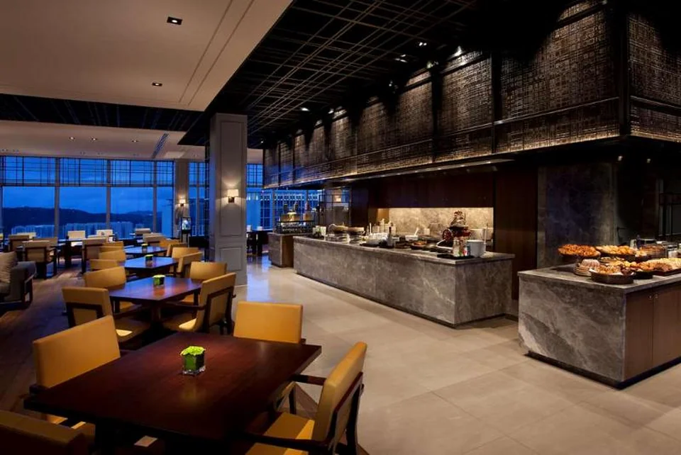 A photograph of Grand Hyatt Macau