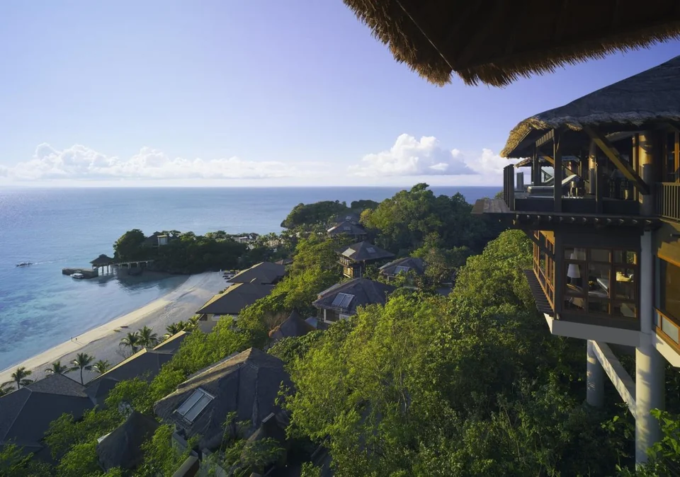 A photograph of Shangri-La's Boracay Resort & Spa