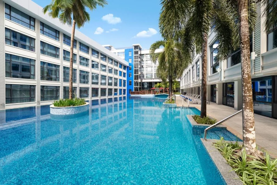 A photograph of Four Points by Sheraton Boracay