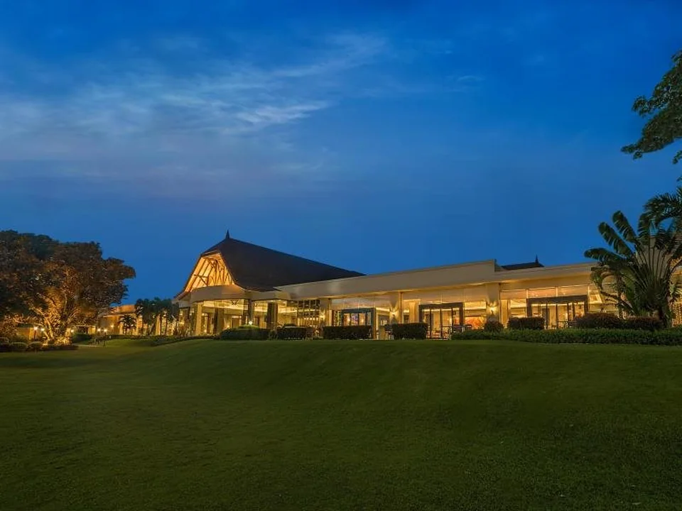 A photograph of Taal Vista Hotel