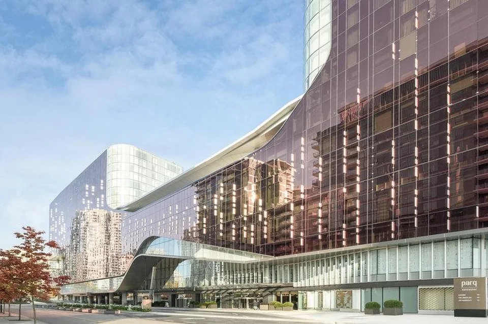 A photograph of JW Marriott Parq Vancouver
