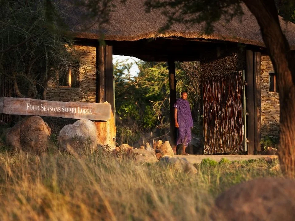 A photograph of Four Seasons Safari Lodge Serengeti