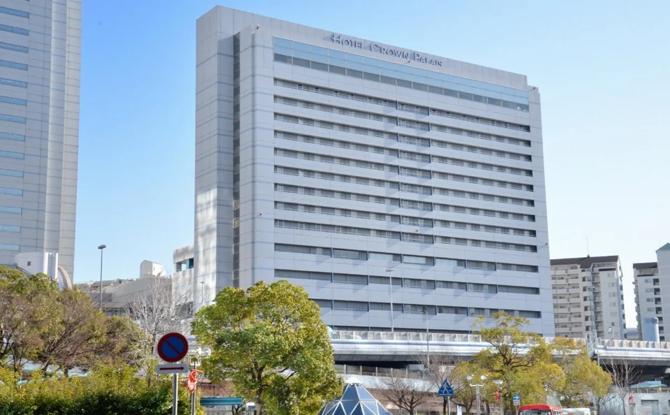A photograph of Kobe Marriott Hotel