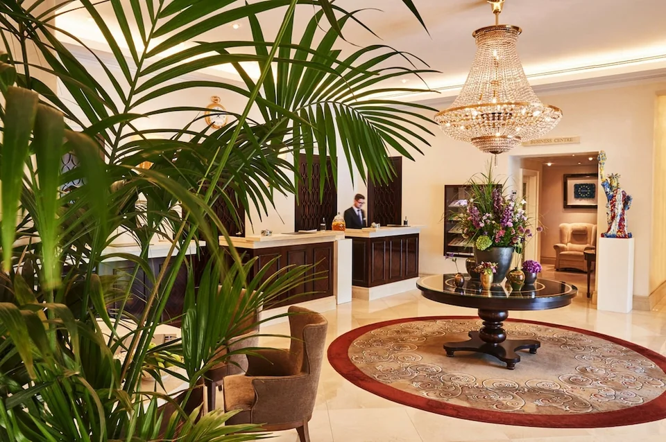 A photograph of Steigenberger Icon Parkhotel