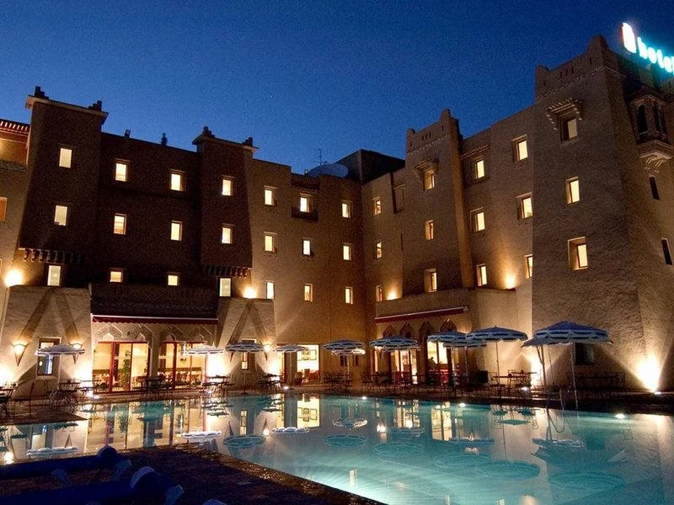 A photograph of ibis Ouarzazate Centre
