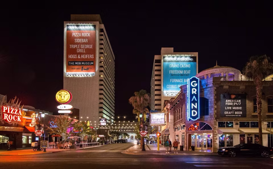 Downtown Grand Hotel & Casino, an Ascend Hotel Collection Member otelinden bir fotoğraf