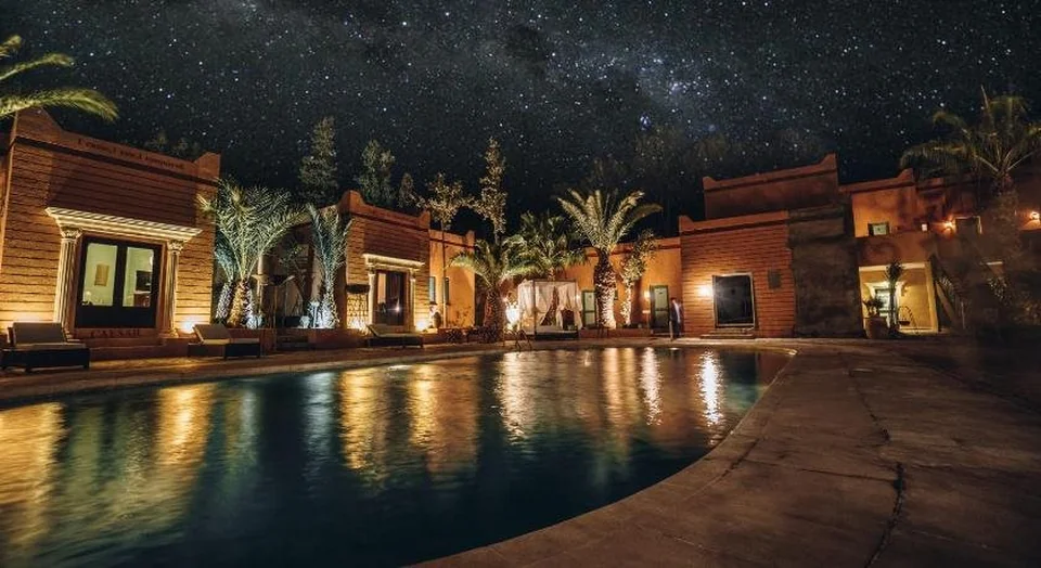 A photograph of Oscar Hôtel by Atlas Studios