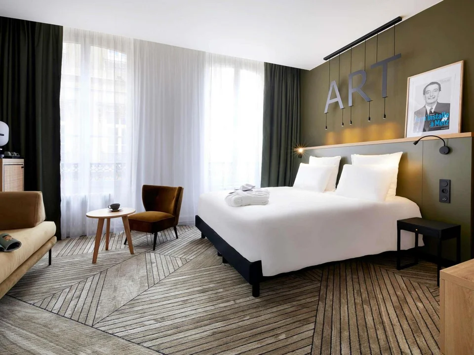 Mercure Grand Hôtel Metz Centre Cathédrale