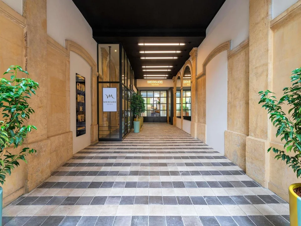 Mercure Grand Hôtel Metz Centre Cathédrale