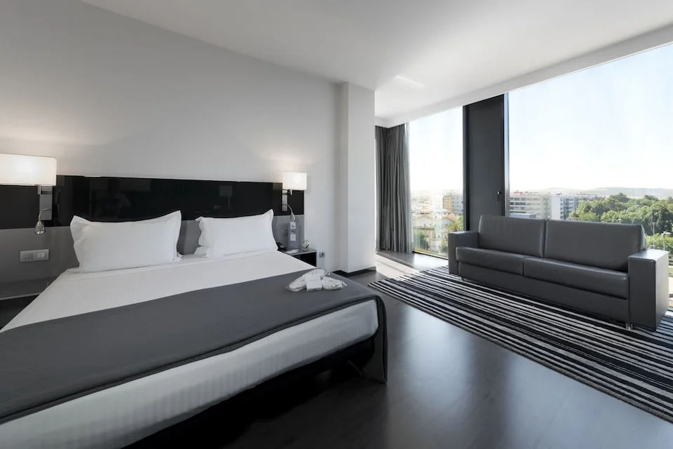 Eurostars Palace otelinden bir fotoğraf
