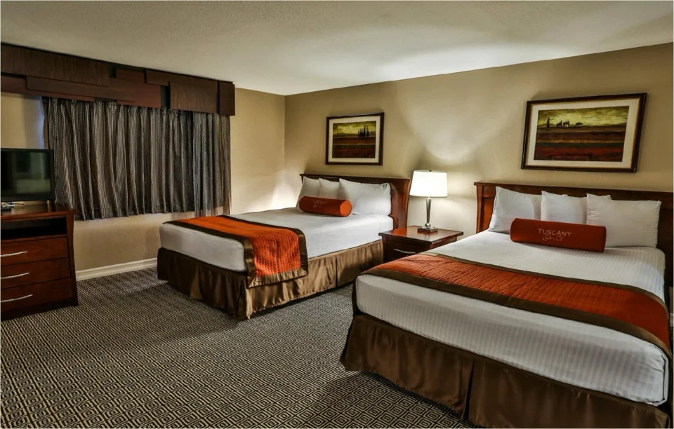 A photograph of Tuscany Hotel & Casino