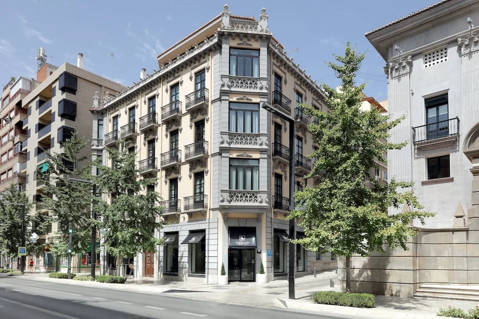 A photograph of Eurostars Gran Via