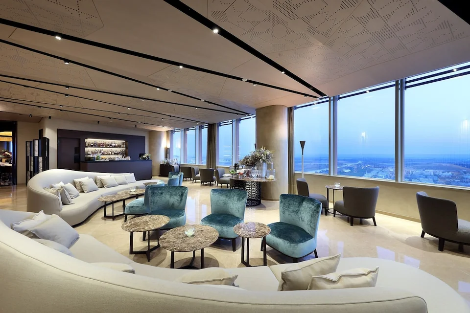 A photograph of Eurostars Torre Sevilla