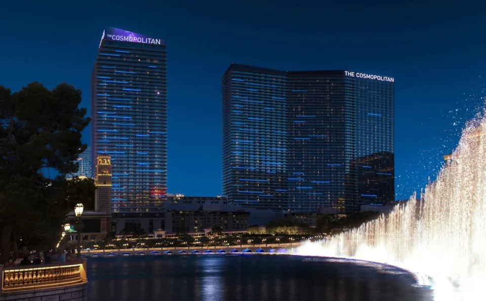 The Cosmopolitan of Las Vegas otelinden bir fotoğraf