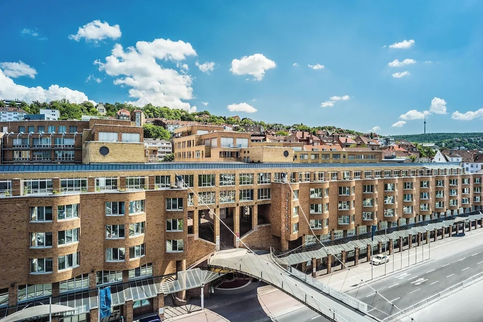 A photograph of Le Méridien Stuttgart