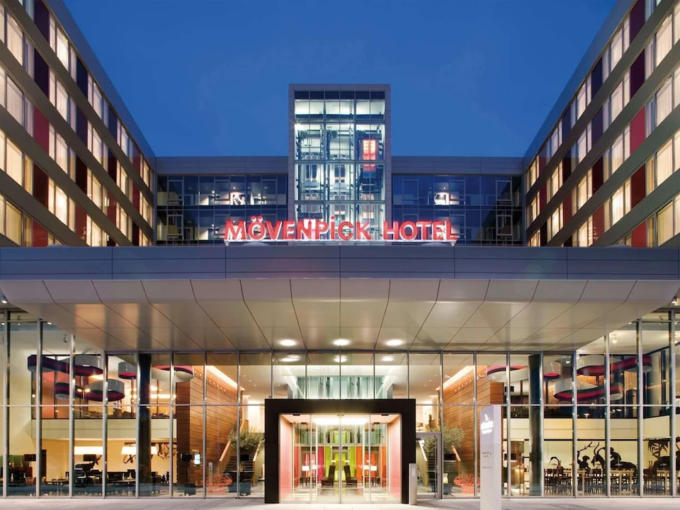 A photograph of Mövenpick Hotel Stuttgart Airport