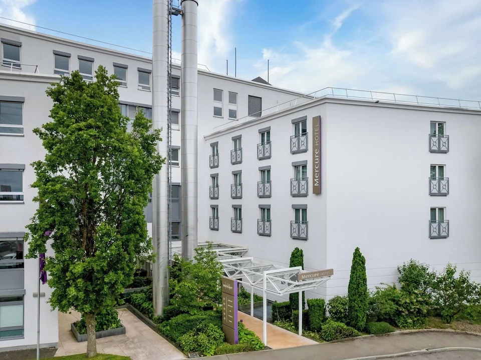 A photograph of Mercure Hotel Stuttgart Airport Messe