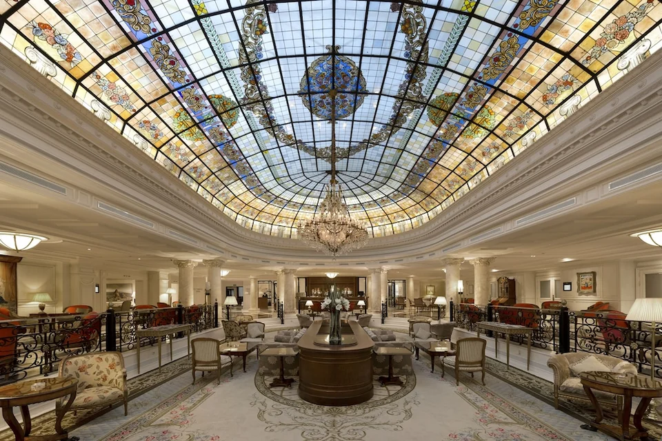 Eurostars Palacio Buenavista otelinden bir fotoğraf