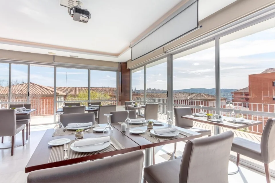 Eurostars Toledo otelinden bir fotoğraf