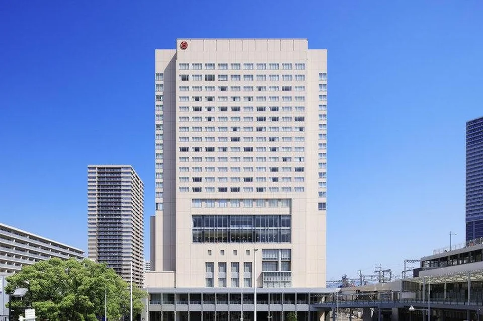 A photograph of Sheraton Grand Hiroshima Hotel