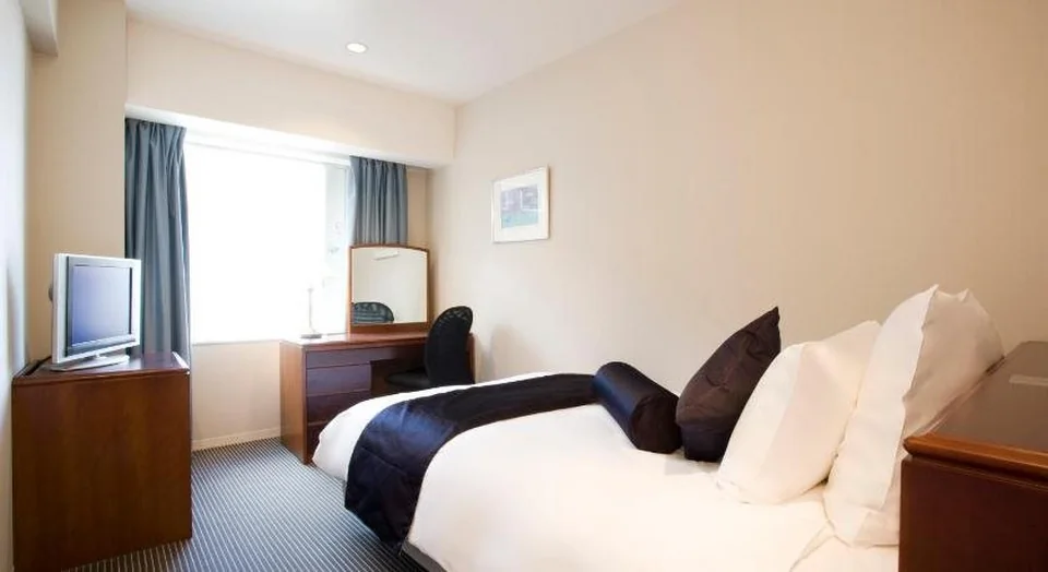 A photograph of ANA Crowne Plaza Hiroshima