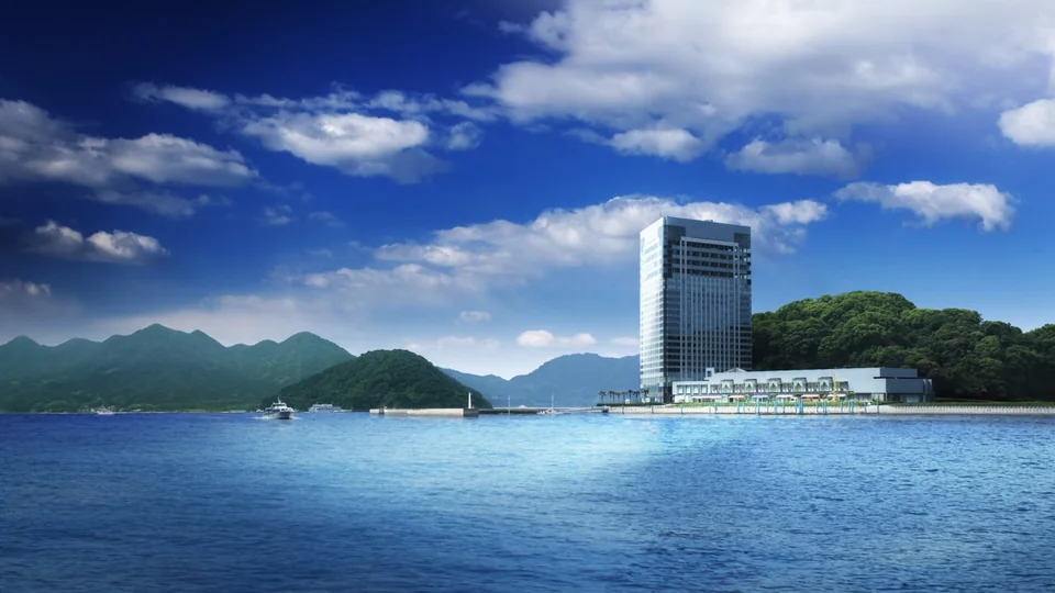 A photograph of Grand Prince Hotel Hiroshima