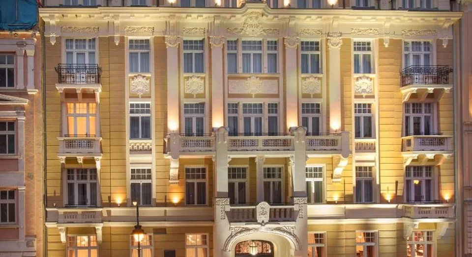 Luxury Spa Hotel Olympic Palace otelinden bir fotoğraf