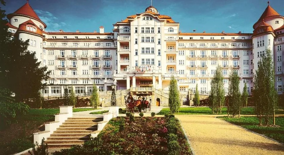Hotel Imperial otelinden bir fotoğraf