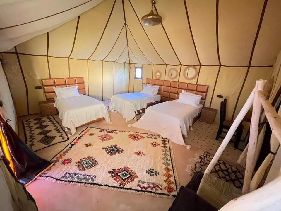 Sahara Dunes Camp