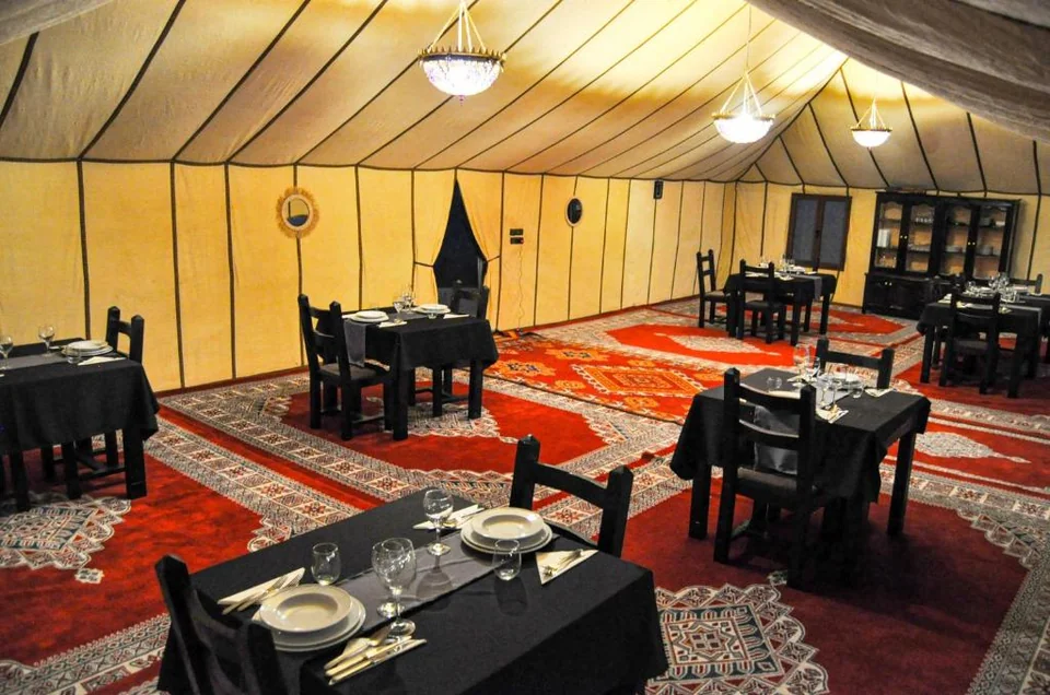 Sahara Dunes Camp