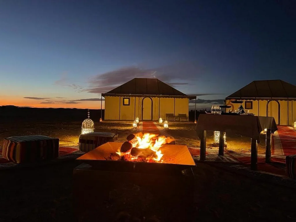 Sahara Dunes Camp