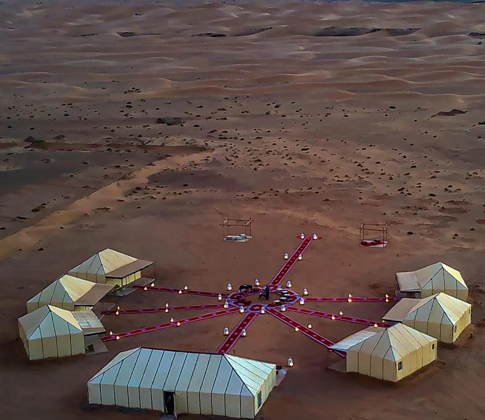 Sahara Dunes Camp