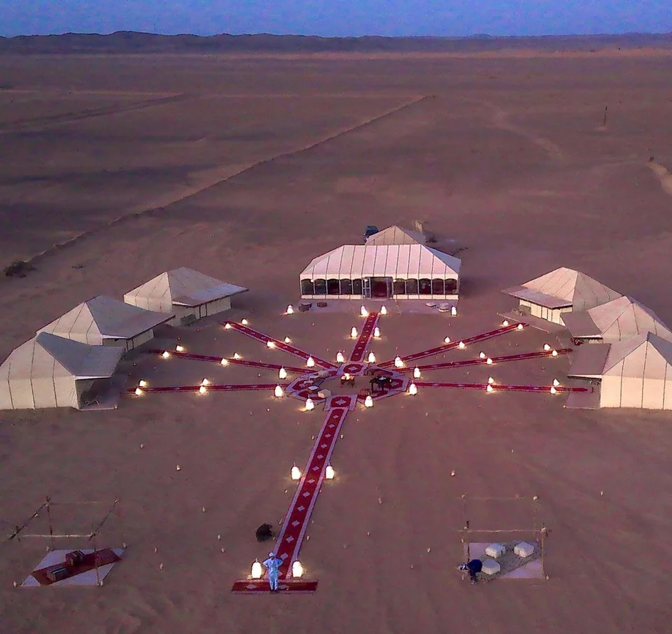 Sahara Dunes Camp