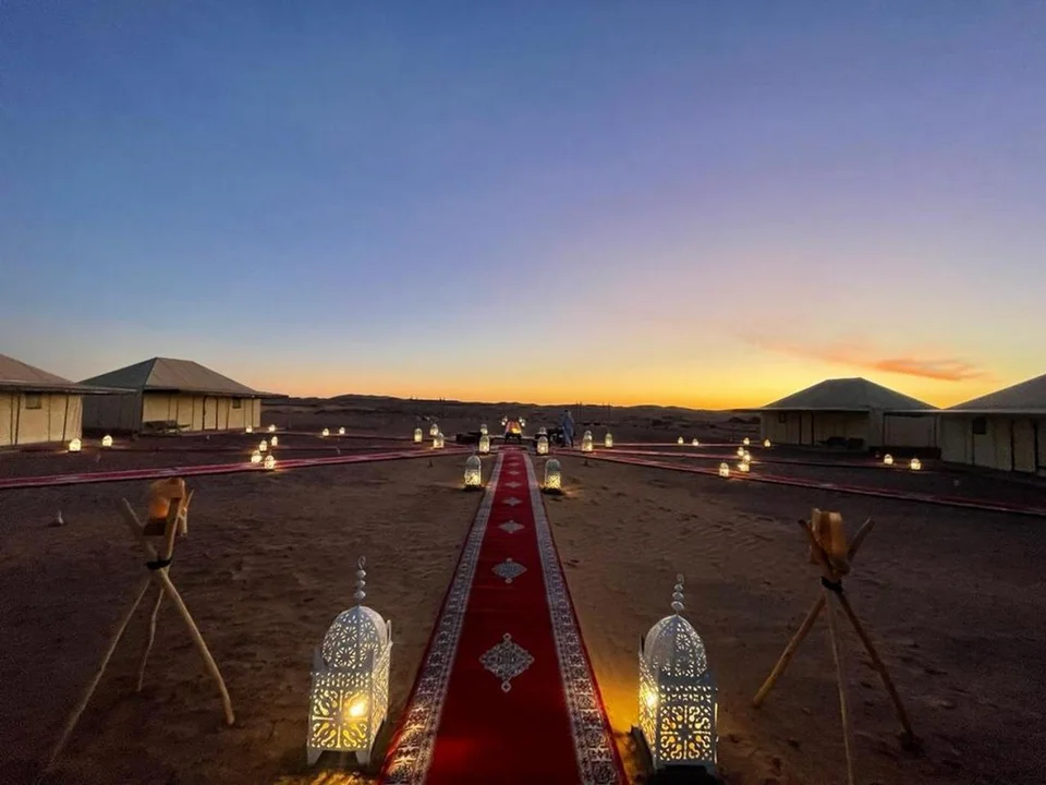 Sahara Dunes Camp