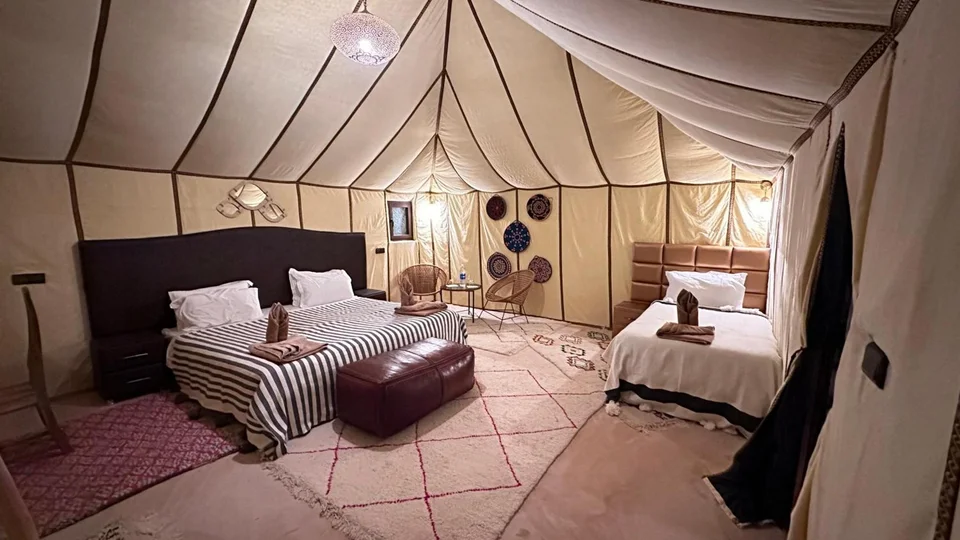 Sahara Dunes Camp