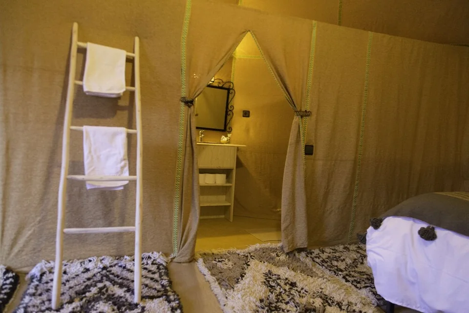 Horaz Luxury Camp otelinden bir fotoğraf