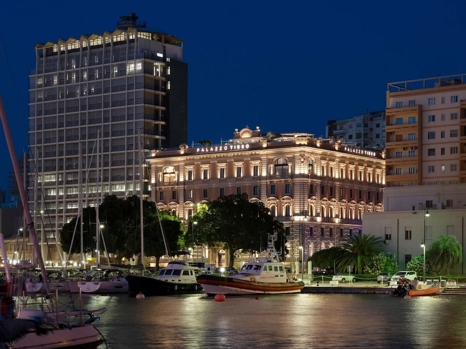Palazzo Tirso Cagliari MGallery otelinden bir fotoğraf