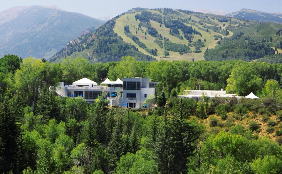 A photograph of Aspen Meadows