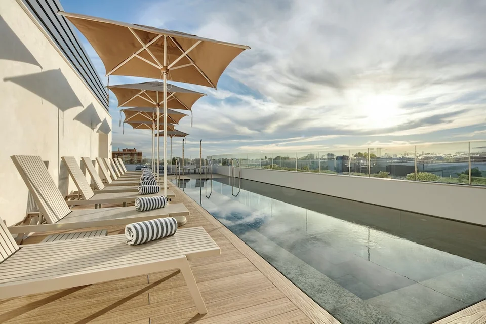 A photograph of Sercotel Rosaleda Málaga
