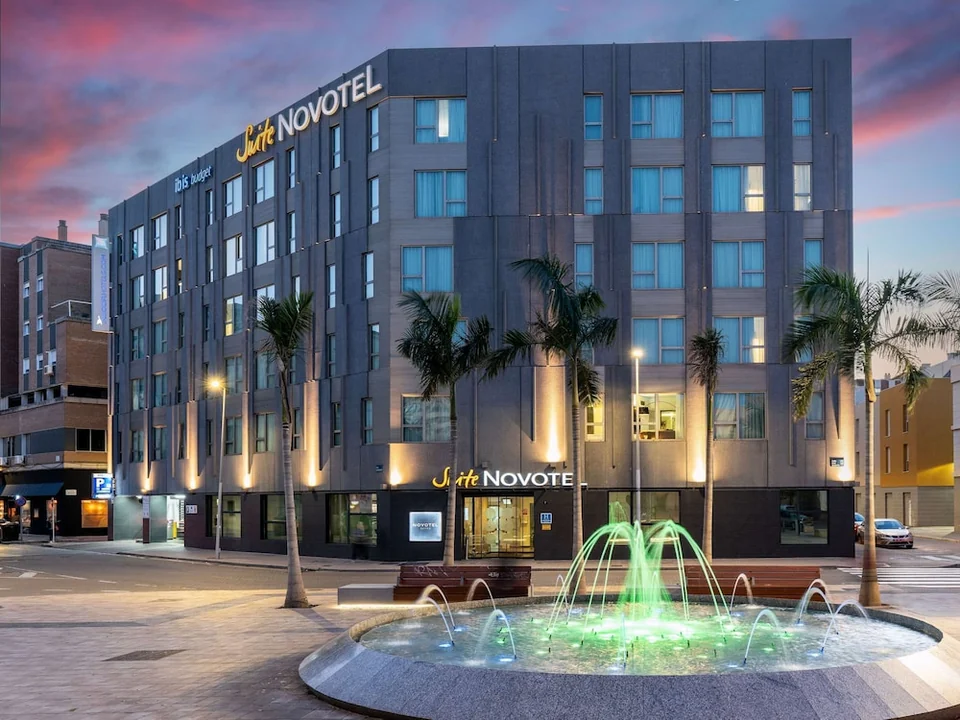 A photograph of Novotel Suites Malaga Centro