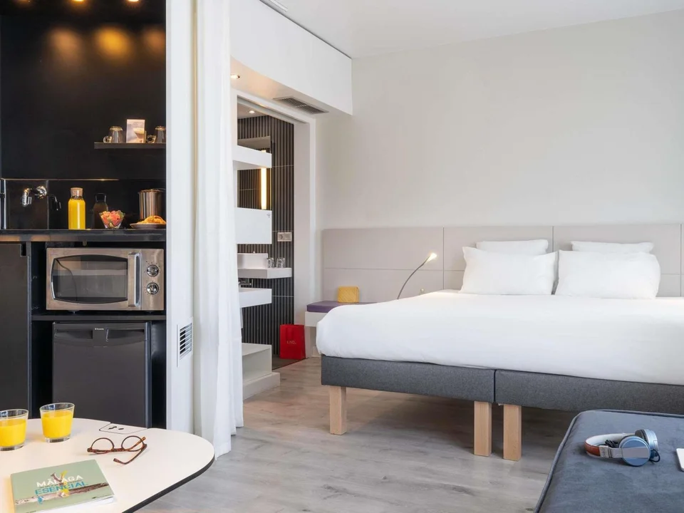 Novotel Suites Malaga Centro