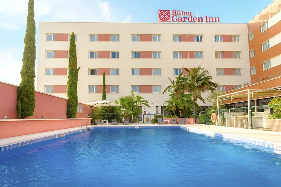 A photograph of Hilton Garden Inn Málaga
