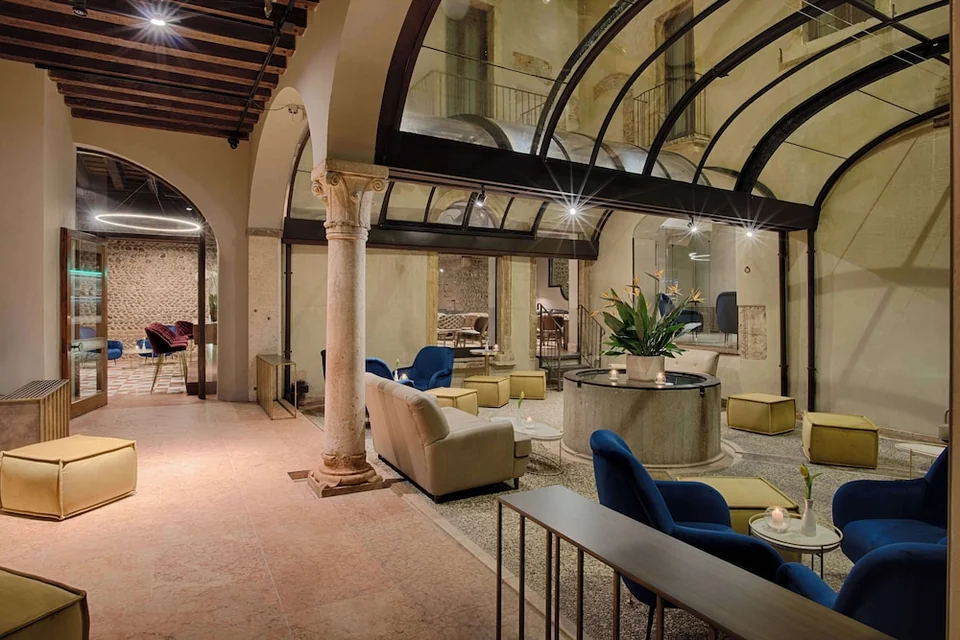 A photograph of NH Collection Palazzo Verona