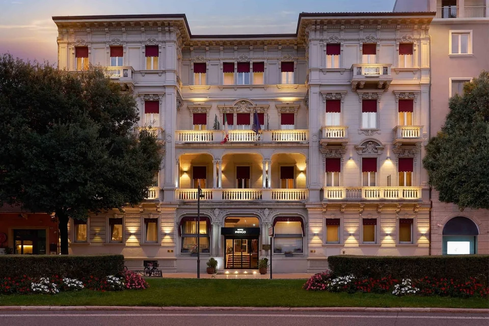 A photograph of Hotel Indigo Verona - Grand Hotel des Arts