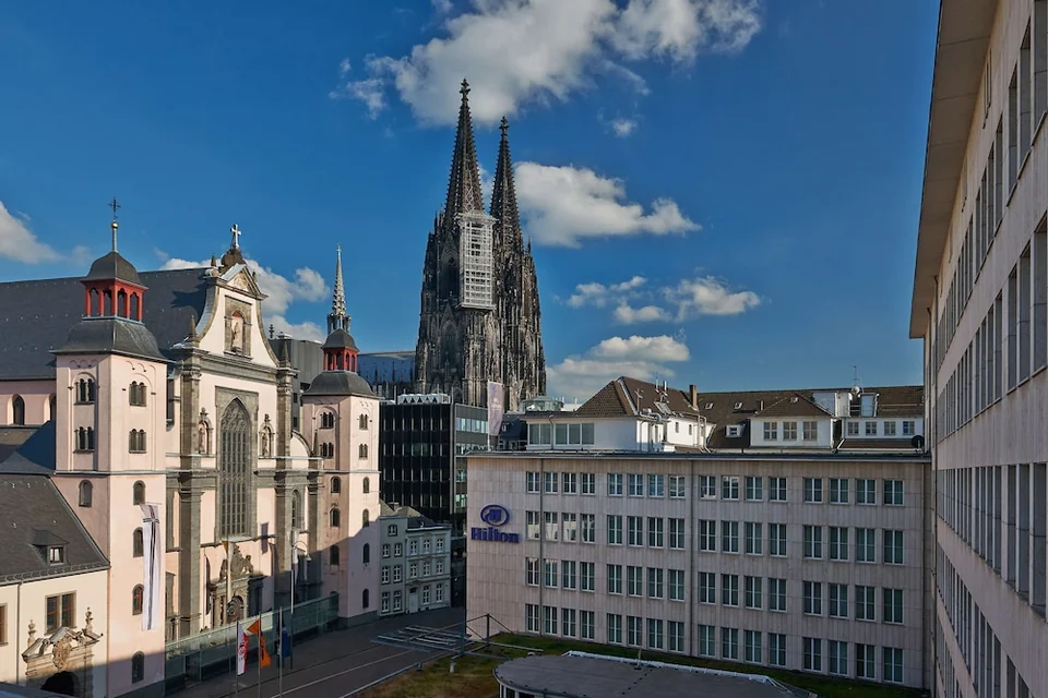 A photograph of Hilton Cologne