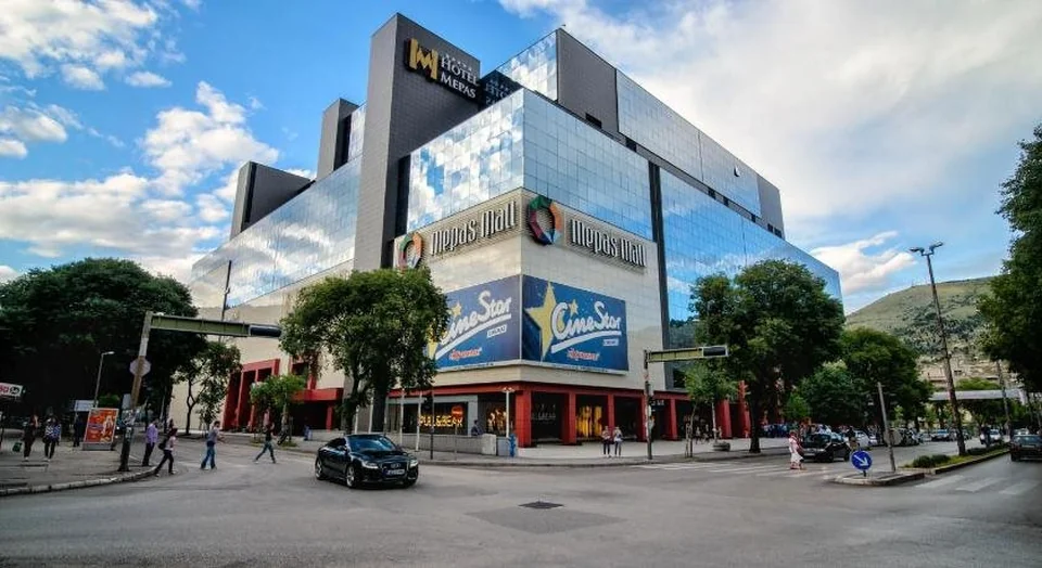 A photograph of Hotel Mepas