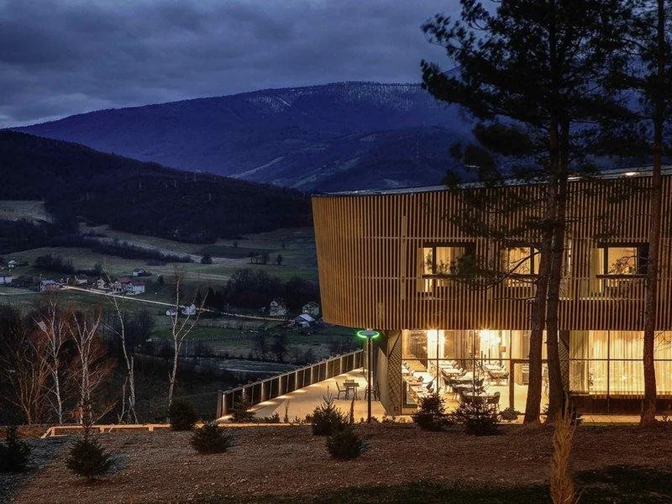 A photograph of Tarcin Forest Resort & Spa Sarajevo - MGallery