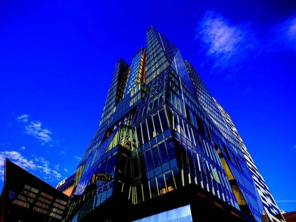 A photograph of Swissôtel Sarajevo