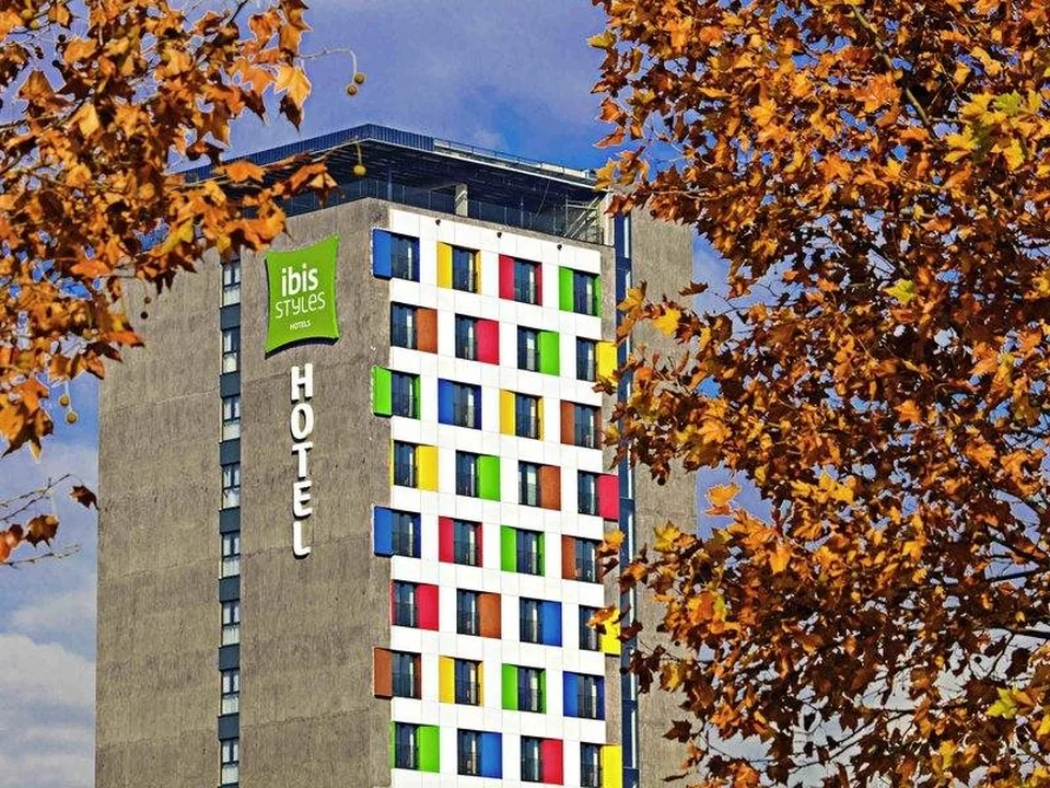 A photograph of ibis Styles Sarajevo